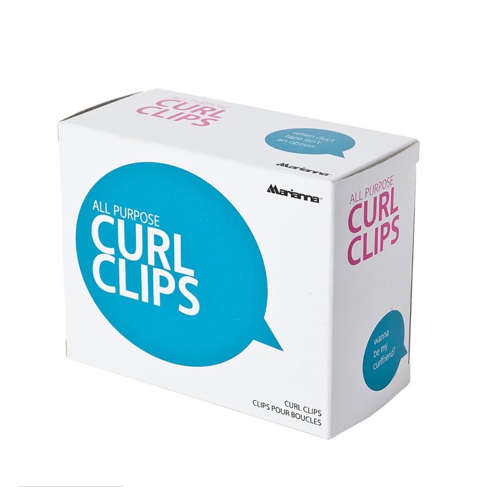 MARIANNA ALL PURPOSE CURL CLIPS (80/BOX) 🪮 2 -for-1 Price